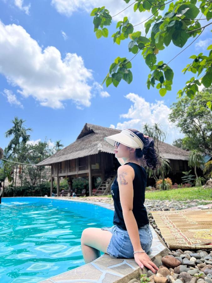 Pu Luong Homestay Ngoc Dau Thanh Hóa Zewnętrze zdjęcie